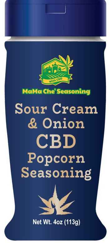 Sour Cream & Onion CBD Popcorn Seasoning