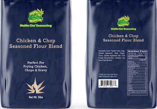 Chicken & Chop Seasoned Flour Blend