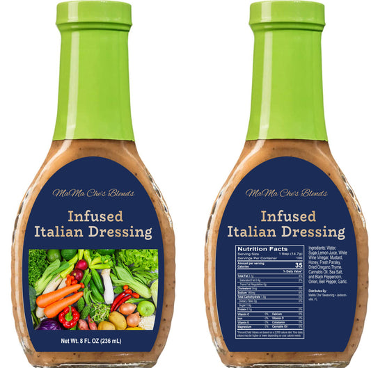 Infused Italian Dressing 🌿
