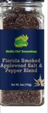 Florida Applewood Smoked Black Pepper & Salt Blend