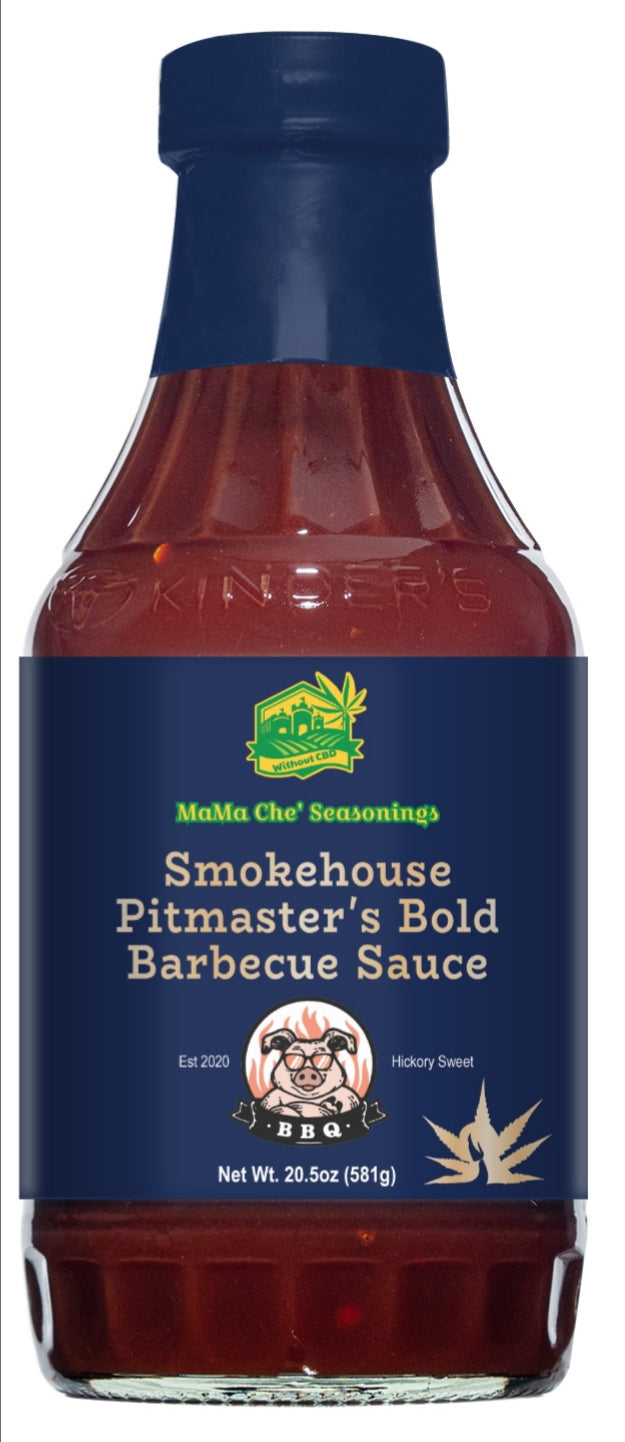 Smokehouse Pitmaster's Bold Barbecue Sauce