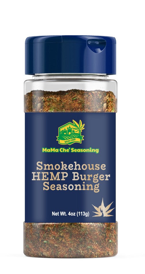 SmokeHouse Burger Seasoning W/ Hemp